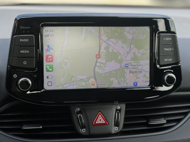 Hyundai i30 Salon Polska Poleasingowy I właściciel Serwis ASO VAT 23% Bezwypadkowy III (2017-)