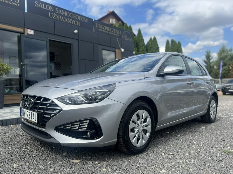 Hyundai i30 Salon Polska Poleasingowy I właściciel Serwis ASO VAT 23% Bezwypadkowy III (2017-)