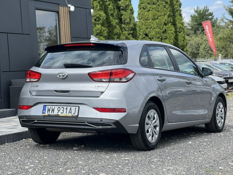 Hyundai i30 Salon Polska Poleasingowy I właściciel Serwis ASO VAT 23% Bezwypadkowy III (2017-)