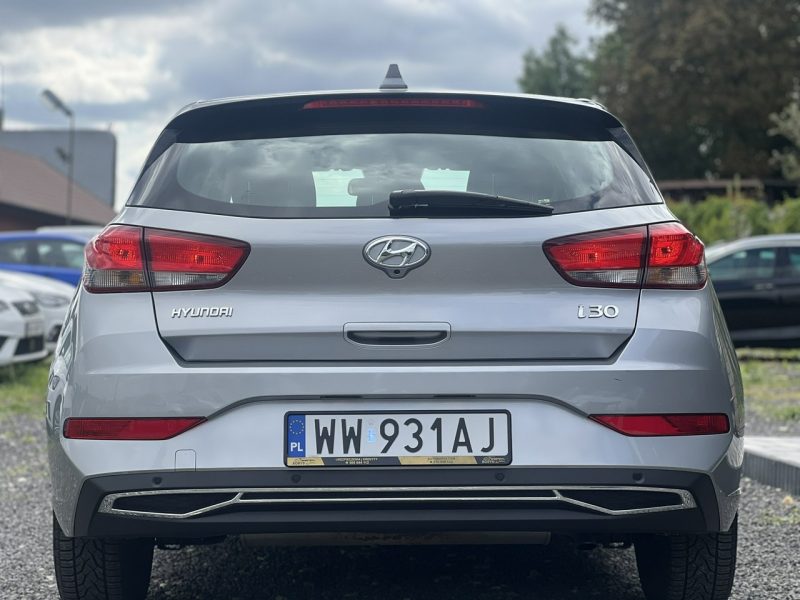 Hyundai i30 Salon Polska Poleasingowy I właściciel Serwis ASO VAT 23% Bezwypadkowy III (2017-)