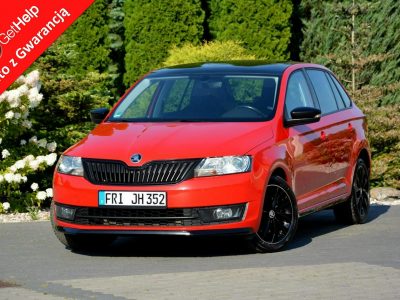 Škoda Fabia 1.2TSI (110KM) Monte Carlo Corrida Red Ledy Panorama Klimatronic Full III (2014-)