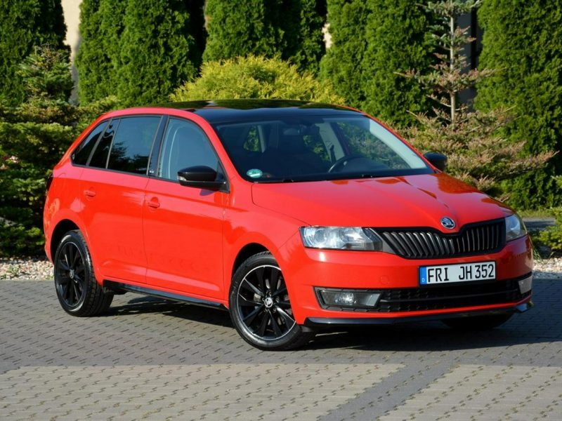 Škoda Fabia 1.2TSI (110KM) Monte Carlo Corrida Red Ledy Panorama Klimatronic Full III (2014-)