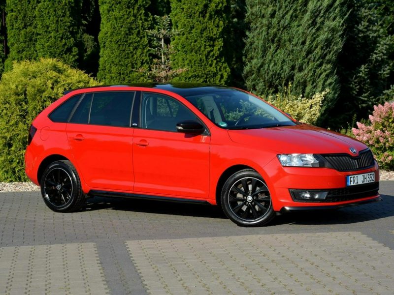 Škoda Fabia 1.2TSI (110KM) Monte Carlo Corrida Red Ledy Panorama Klimatronic Full III (2014-)