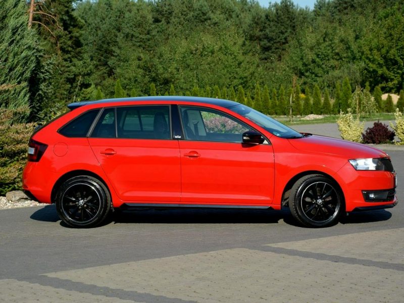 Škoda Fabia 1.2TSI (110KM) Monte Carlo Corrida Red Ledy Panorama Klimatronic Full III (2014-)