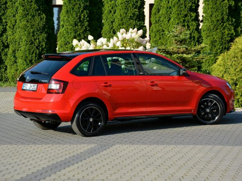 Škoda Fabia 1.2TSI (110KM) Monte Carlo Corrida Red Ledy Panorama Klimatronic Full III (2014-)