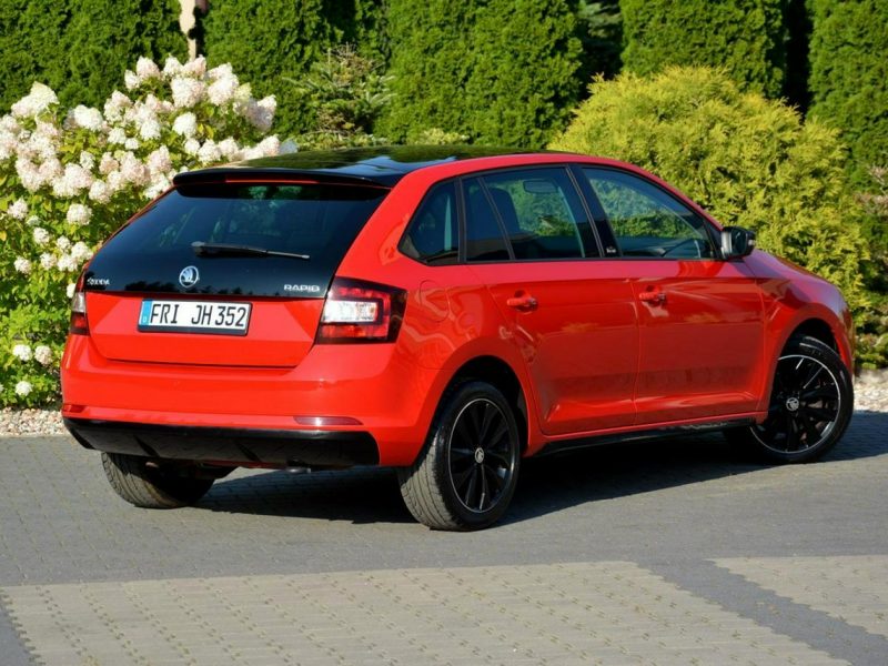 Škoda Fabia 1.2TSI (110KM) Monte Carlo Corrida Red Ledy Panorama Klimatronic Full III (2014-)