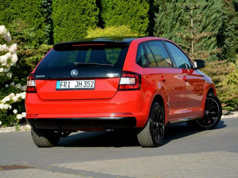 Škoda Fabia 1.2TSI (110KM) Monte Carlo Corrida Red Ledy Panorama Klimatronic Full III (2014-)