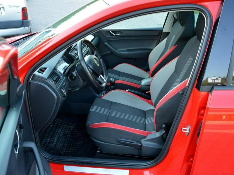 Škoda Fabia 1.2TSI (110KM) Monte Carlo Corrida Red Ledy Panorama Klimatronic Full III (2014-)