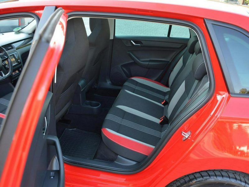 Škoda Fabia 1.2TSI (110KM) Monte Carlo Corrida Red Ledy Panorama Klimatronic Full III (2014-)