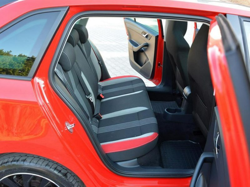 Škoda Fabia 1.2TSI (110KM) Monte Carlo Corrida Red Ledy Panorama Klimatronic Full III (2014-)