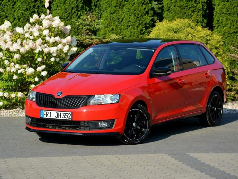 Škoda Fabia 1.2TSI (110KM) Monte Carlo Corrida Red Ledy Panorama Klimatronic Full III (2014-)