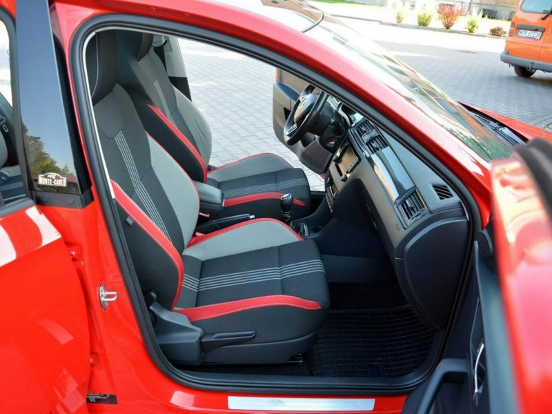 Škoda Fabia 1.2TSI (110KM) Monte Carlo Corrida Red Ledy Panorama Klimatronic Full III (2014-)