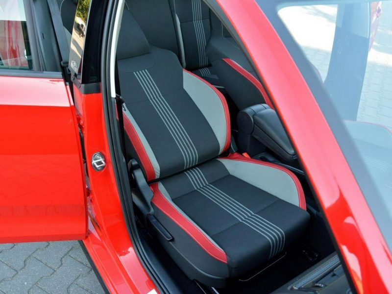 Škoda Fabia 1.2TSI (110KM) Monte Carlo Corrida Red Ledy Panorama Klimatronic Full III (2014-)