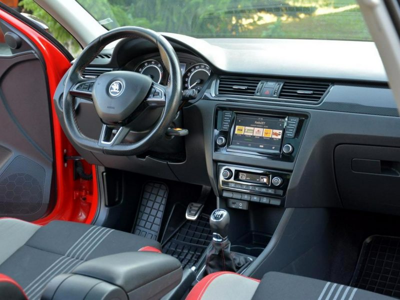 Škoda Fabia 1.2TSI (110KM) Monte Carlo Corrida Red Ledy Panorama Klimatronic Full III (2014-)