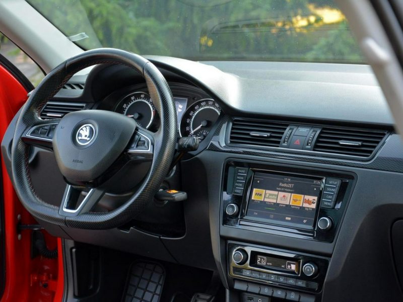 Škoda Fabia 1.2TSI (110KM) Monte Carlo Corrida Red Ledy Panorama Klimatronic Full III (2014-)