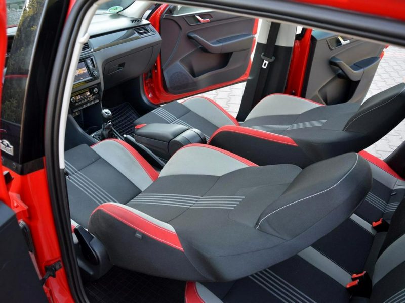 Škoda Fabia 1.2TSI (110KM) Monte Carlo Corrida Red Ledy Panorama Klimatronic Full III (2014-)