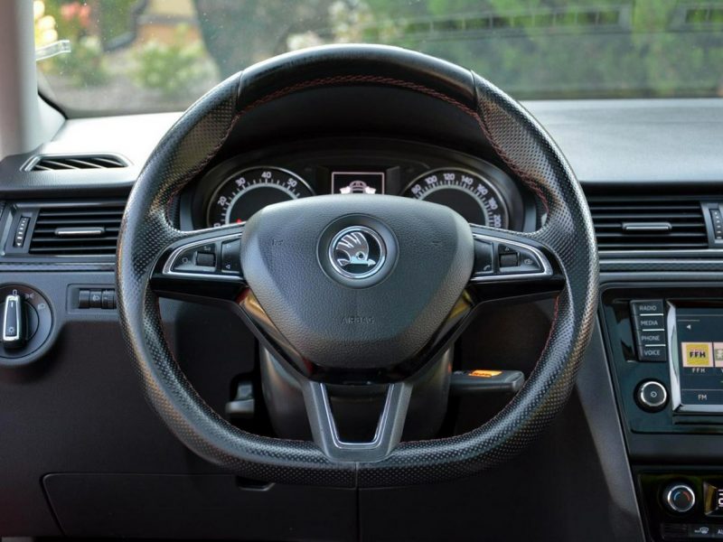 Škoda Fabia 1.2TSI (110KM) Monte Carlo Corrida Red Ledy Panorama Klimatronic Full III (2014-)