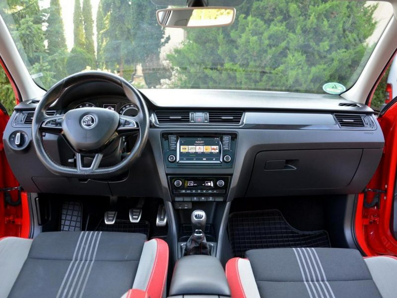 Škoda Fabia 1.2TSI (110KM) Monte Carlo Corrida Red Ledy Panorama Klimatronic Full III (2014-)