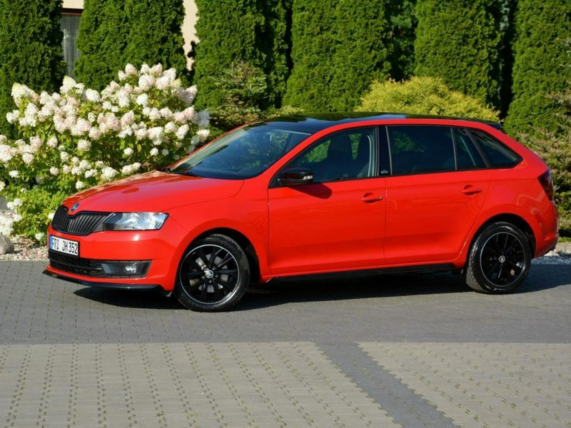 Škoda Fabia 1.2TSI (110KM) Monte Carlo Corrida Red Ledy Panorama Klimatronic Full III (2014-)