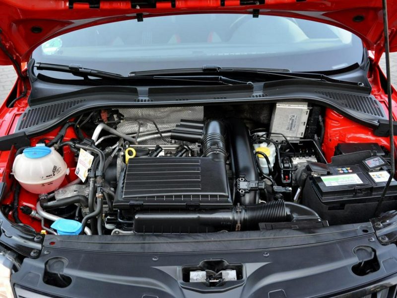 Škoda Fabia 1.2TSI (110KM) Monte Carlo Corrida Red Ledy Panorama Klimatronic Full III (2014-)