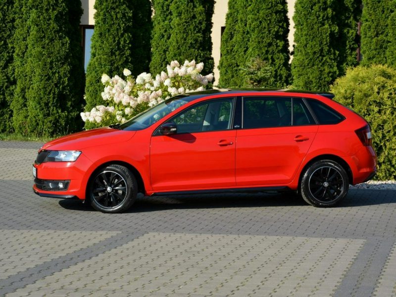 Škoda Fabia 1.2TSI (110KM) Monte Carlo Corrida Red Ledy Panorama Klimatronic Full III (2014-)