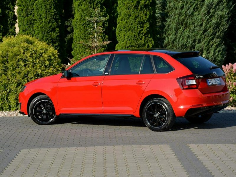 Škoda Fabia 1.2TSI (110KM) Monte Carlo Corrida Red Ledy Panorama Klimatronic Full III (2014-)
