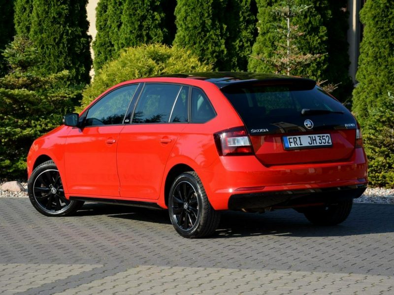 Škoda Fabia 1.2TSI (110KM) Monte Carlo Corrida Red Ledy Panorama Klimatronic Full III (2014-)