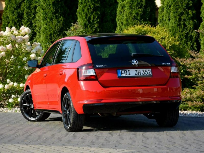 Škoda Fabia 1.2TSI (110KM) Monte Carlo Corrida Red Ledy Panorama Klimatronic Full III (2014-)