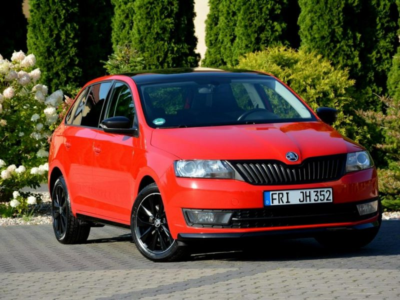 Škoda Fabia 1.2TSI (110KM) Monte Carlo Corrida Red Ledy Panorama Klimatronic Full III (2014-)