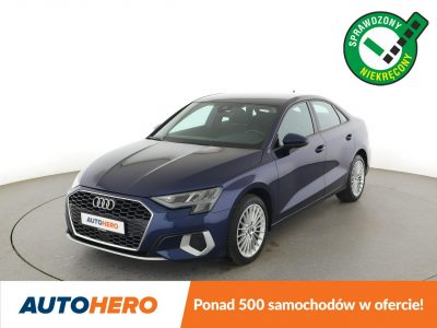 Audi A3 lift S-Tronic full LED klima auto navi virtual cocpit czujniki parkowa 8Y