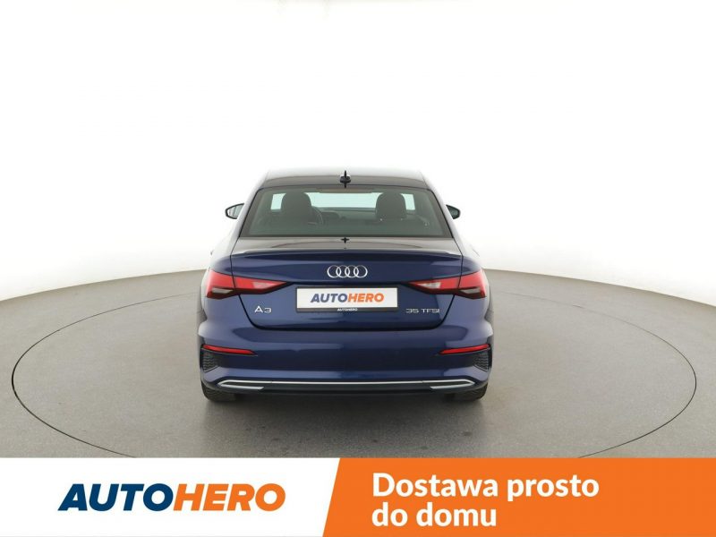 Audi A3 lift S-Tronic full LED klima auto navi virtual cocpit czujniki parkowa 8Y