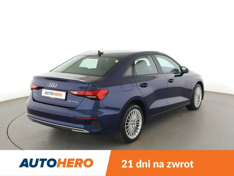 Audi A3 lift S-Tronic full LED klima auto navi virtual cocpit czujniki parkowa 8Y