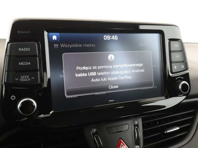 Hyundai i30 Navi klimatyzacja kamera i czujniki parkowania grzane fotele III (2017-)
