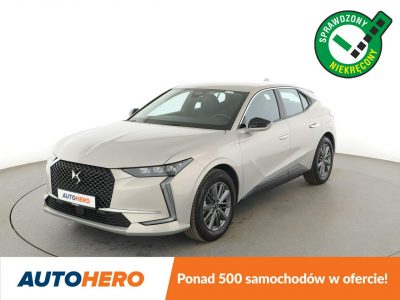 DS Automobiles DS 4 FV23 1.6 E-Tense Hybrid Bastille Klimatyzacja Tempomat Navi ParkAssist II (2021-)