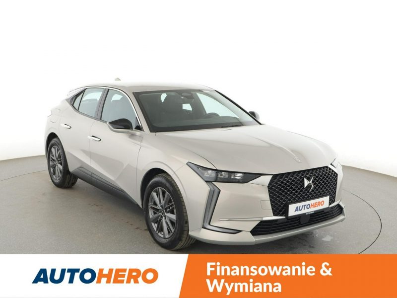 DS Automobiles DS 4 FV23 1.6 E-Tense Hybrid Bastille Klimatyzacja Tempomat Navi ParkAssist II (2021-)