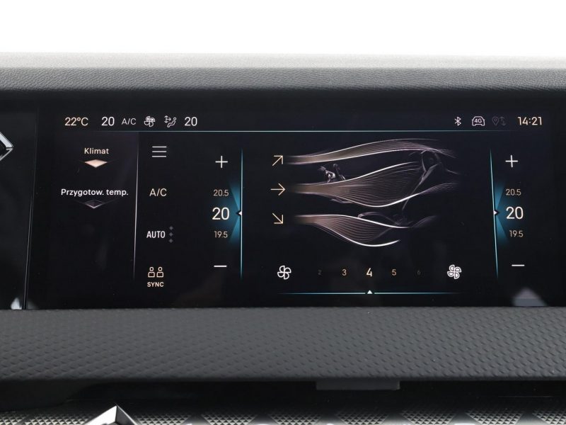DS Automobiles DS 4 FV23 1.6 E-Tense Hybrid Bastille Klimatyzacja Tempomat Navi ParkAssist II (2021-)