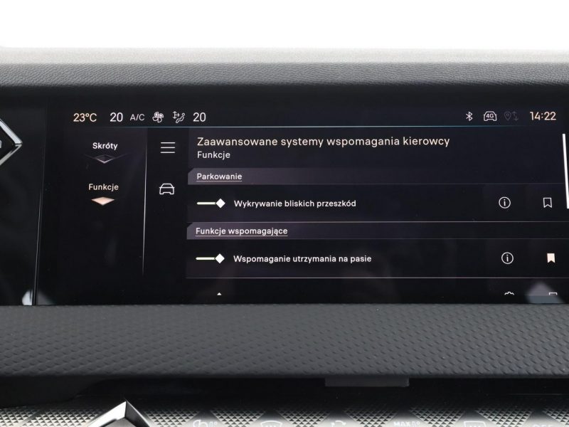 DS Automobiles DS 4 FV23 1.6 E-Tense Hybrid Bastille Klimatyzacja Tempomat Navi ParkAssist II (2021-)
