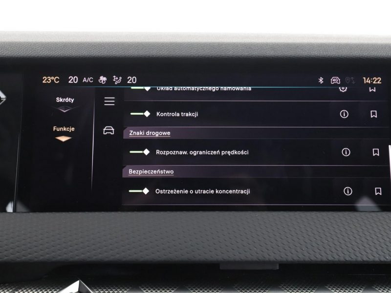 DS Automobiles DS 4 FV23 1.6 E-Tense Hybrid Bastille Klimatyzacja Tempomat Navi ParkAssist II (2021-)