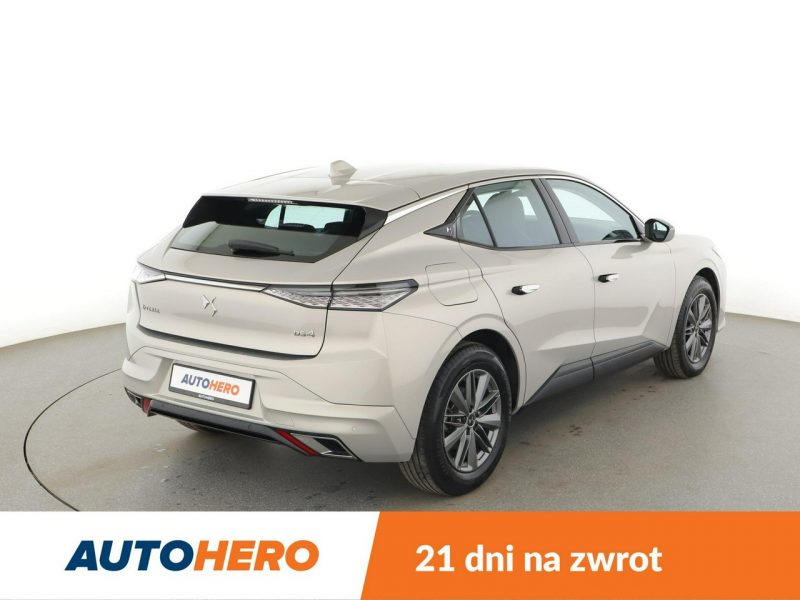 DS Automobiles DS 4 FV23 1.6 E-Tense Hybrid Bastille Klimatyzacja Tempomat Navi ParkAssist II (2021-)
