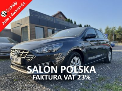 Hyundai i30 Salon Polska Poleasingowy I właściciel Serwis ASO VAT 23% Bezwypadkowy III (2017-)