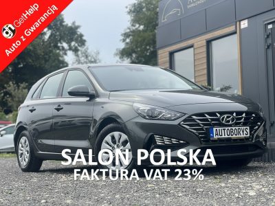 Hyundai i30 Salon Polska Poleasingowy I właściciel Serwis ASO VAT 23% Bezwypadkowy III (2017-)