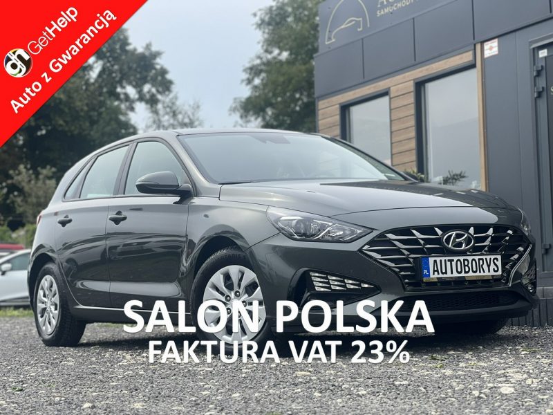 Hyundai i30 Salon Polska Poleasingowy I właściciel Serwis ASO VAT 23% Bezwypadkowy III (2017-)