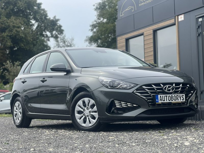 Hyundai i30 Salon Polska Poleasingowy I właściciel Serwis ASO VAT 23% Bezwypadkowy III (2017-)