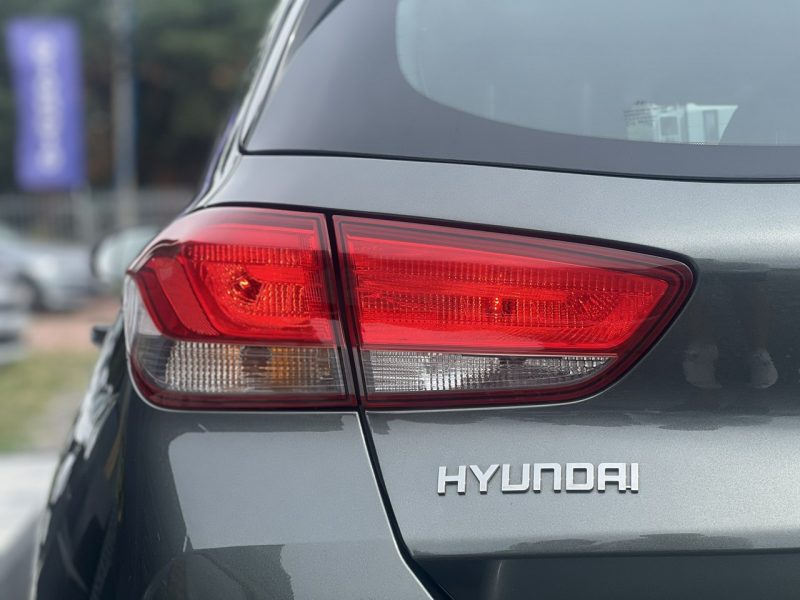 Hyundai i30 Salon Polska Poleasingowy I właściciel Serwis ASO VAT 23% Bezwypadkowy III (2017-)