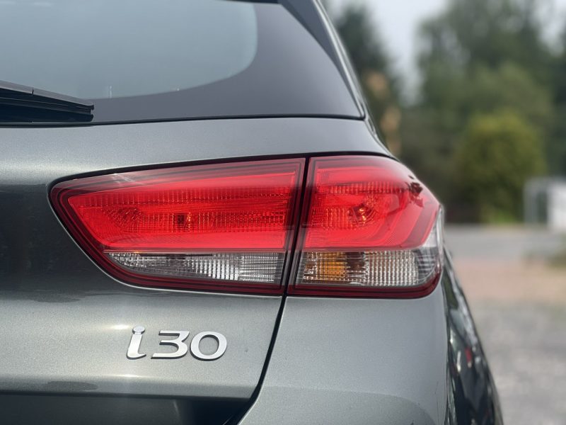 Hyundai i30 Salon Polska Poleasingowy I właściciel Serwis ASO VAT 23% Bezwypadkowy III (2017-)