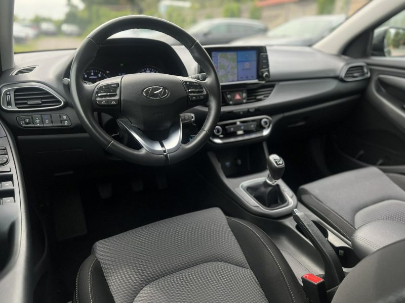 Hyundai i30 Salon Polska Poleasingowy I właściciel Serwis ASO VAT 23% Bezwypadkowy III (2017-)