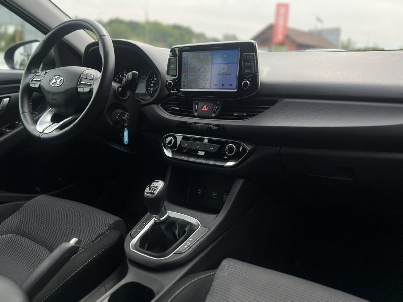 Hyundai i30 Salon Polska Poleasingowy I właściciel Serwis ASO VAT 23% Bezwypadkowy III (2017-)