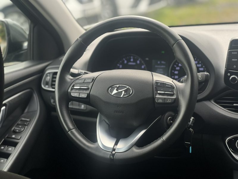 Hyundai i30 Salon Polska Poleasingowy I właściciel Serwis ASO VAT 23% Bezwypadkowy III (2017-)