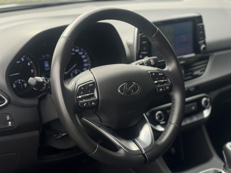Hyundai i30 Salon Polska Poleasingowy I właściciel Serwis ASO VAT 23% Bezwypadkowy III (2017-)