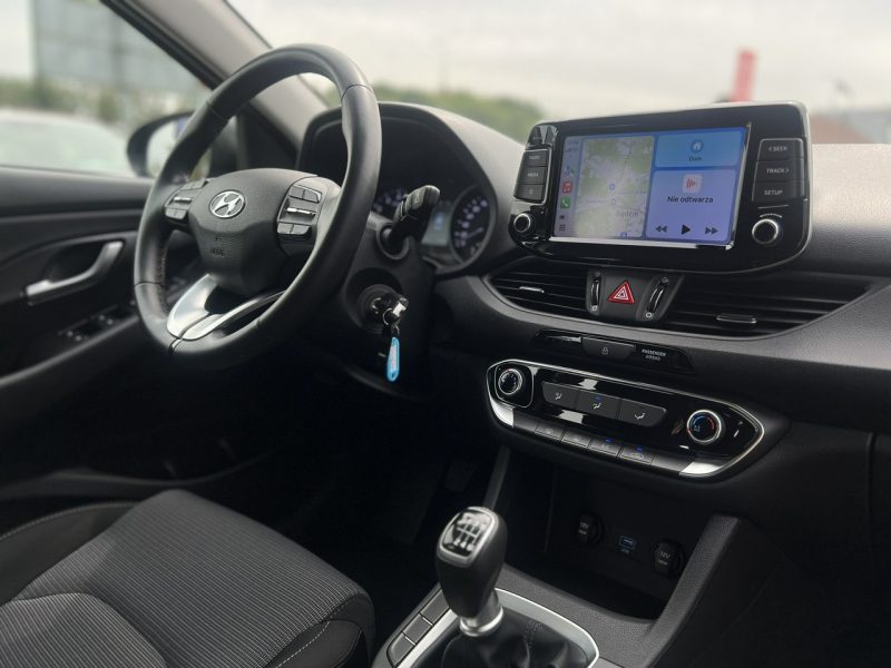 Hyundai i30 Salon Polska Poleasingowy I właściciel Serwis ASO VAT 23% Bezwypadkowy III (2017-)